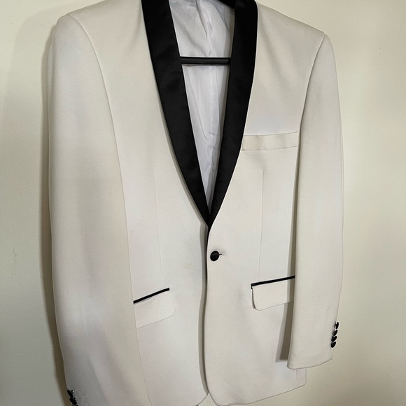 Men tuxedo white and black - Picture 11 of 11
